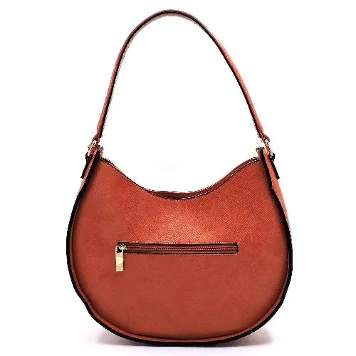 Python Snakeskin Shoulder Bag