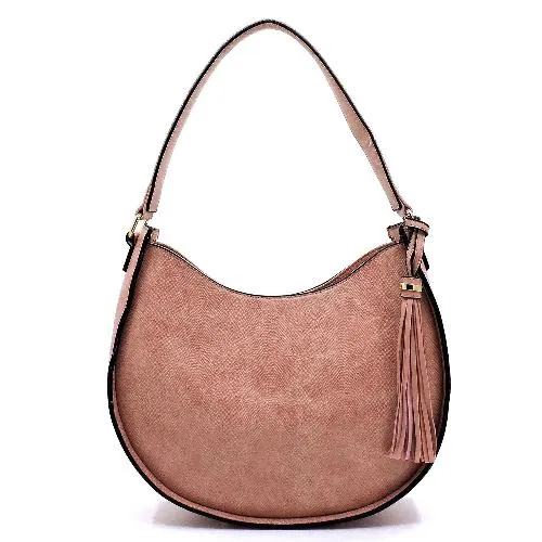 Python Snakeskin Shoulder Bag