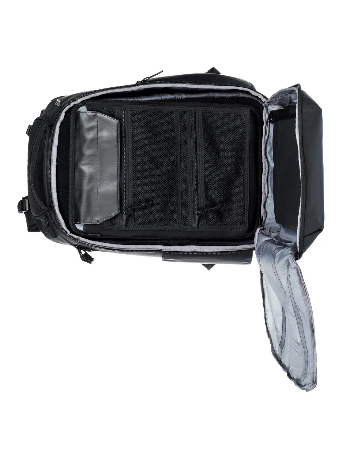 Quiksilver Mens Triptik 30L - Large Convertible Multi-Use Camera Backpack Large Convertible Multi-Use Camera Backpack