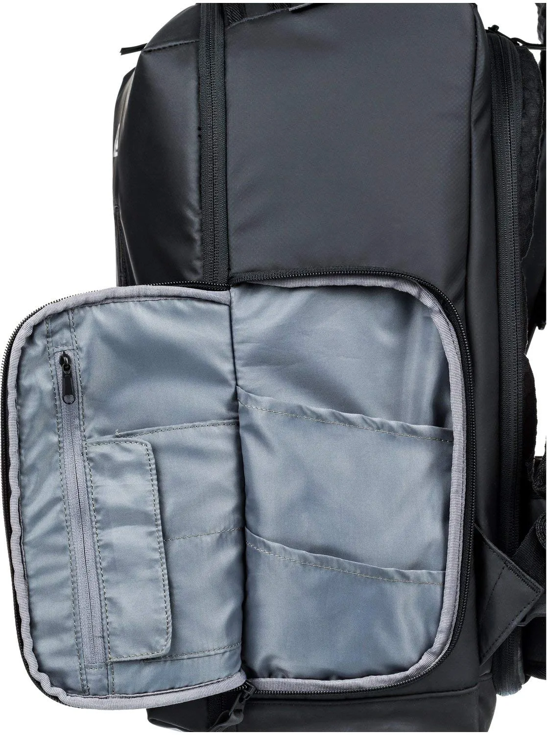 Quiksilver Mens Triptik 30L - Large Convertible Multi-Use Camera Backpack Large Convertible Multi-Use Camera Backpack