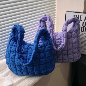 Quilted crossbody bag