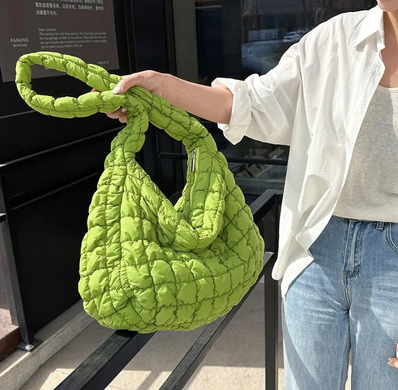 Quilted crossbody bag