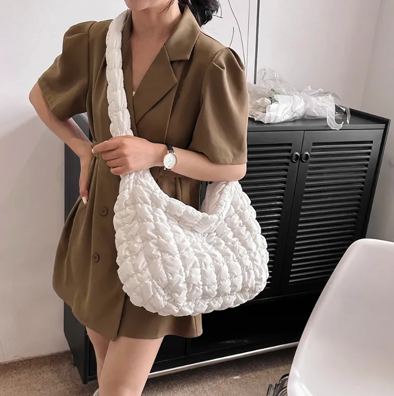 Quilted crossbody bag