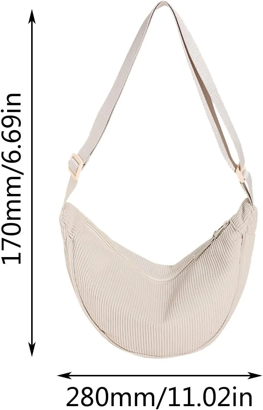 Quilted Crossbody Bags for Women Crossbody Purses and Handbags Lightweight Pocketbook Temperament Clutch Purse(Beige)