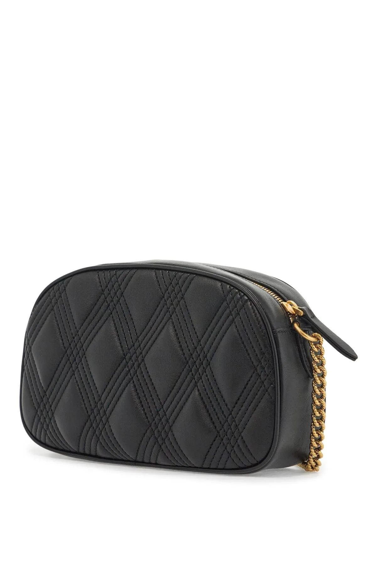 quilted shoulder bag with 6W2B0R03IFE NERO