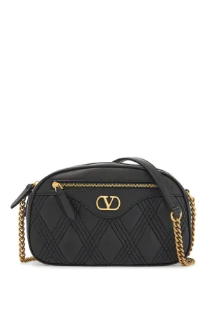 quilted shoulder bag with 6W2B0R03IFE NERO