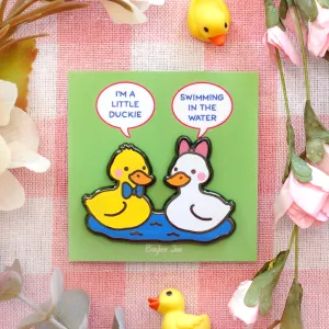 "Little Duckies" Enamel Pin