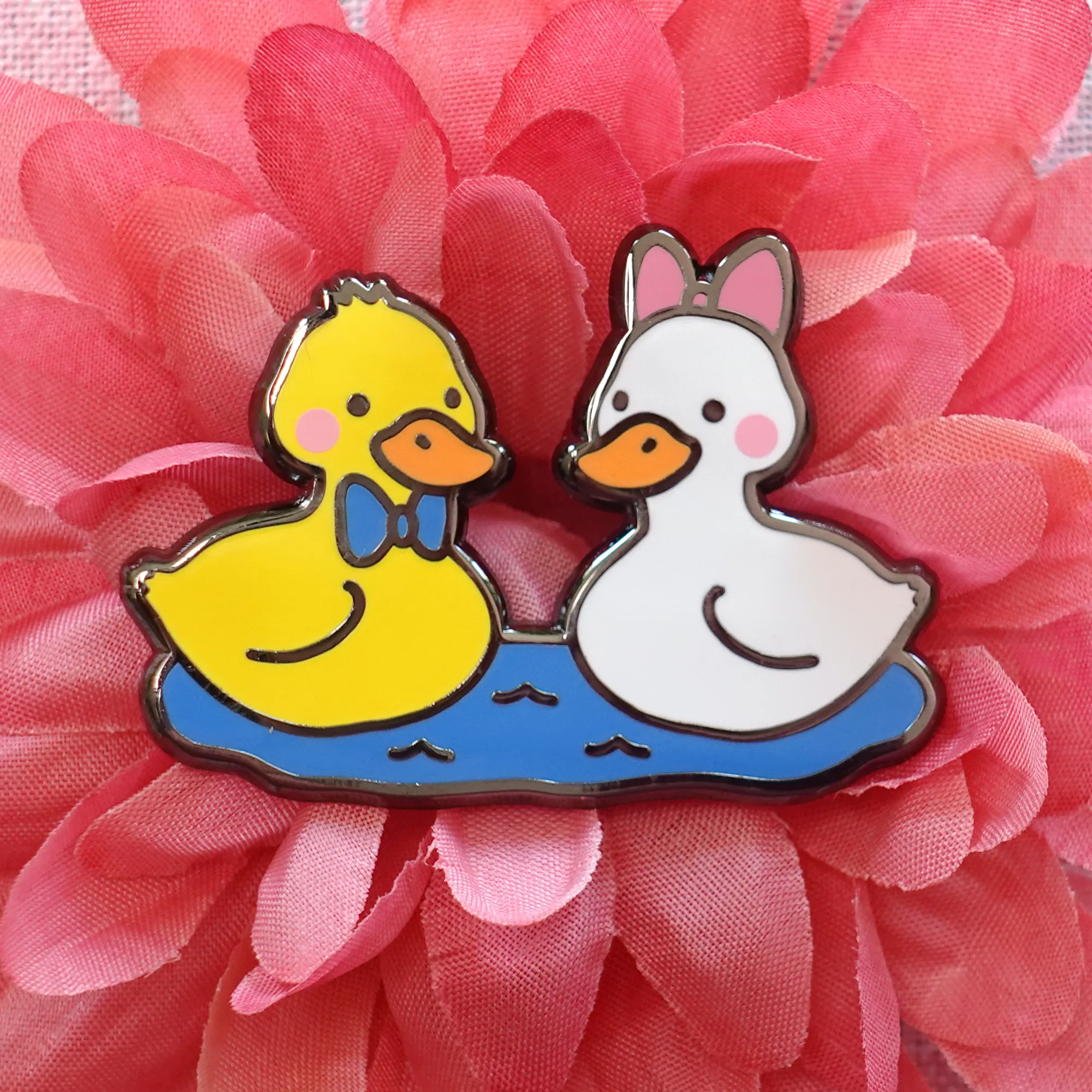 "Little Duckies" Enamel Pin