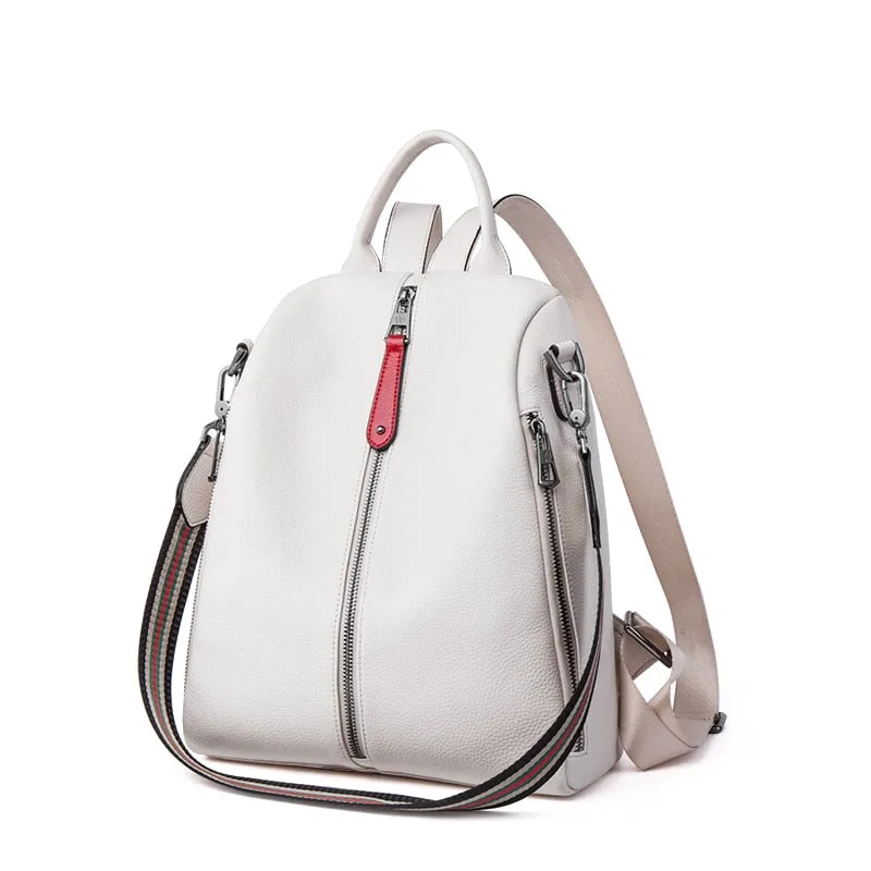 Rafaela genuine leather backpack