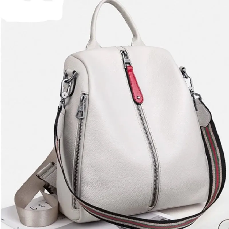 Rafaela genuine leather backpack