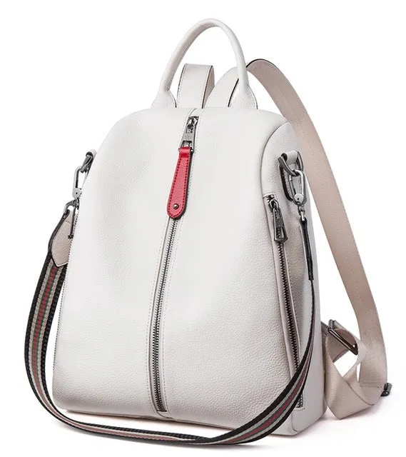Rafaela genuine leather backpack