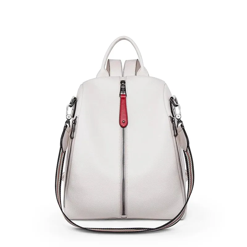 Rafaela genuine leather backpack