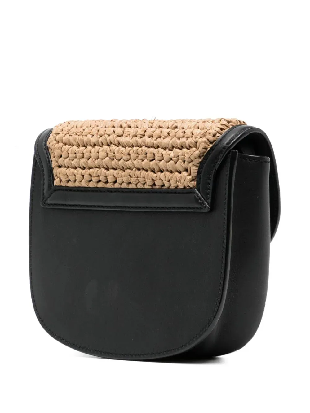 Raffia Mini Cross Body