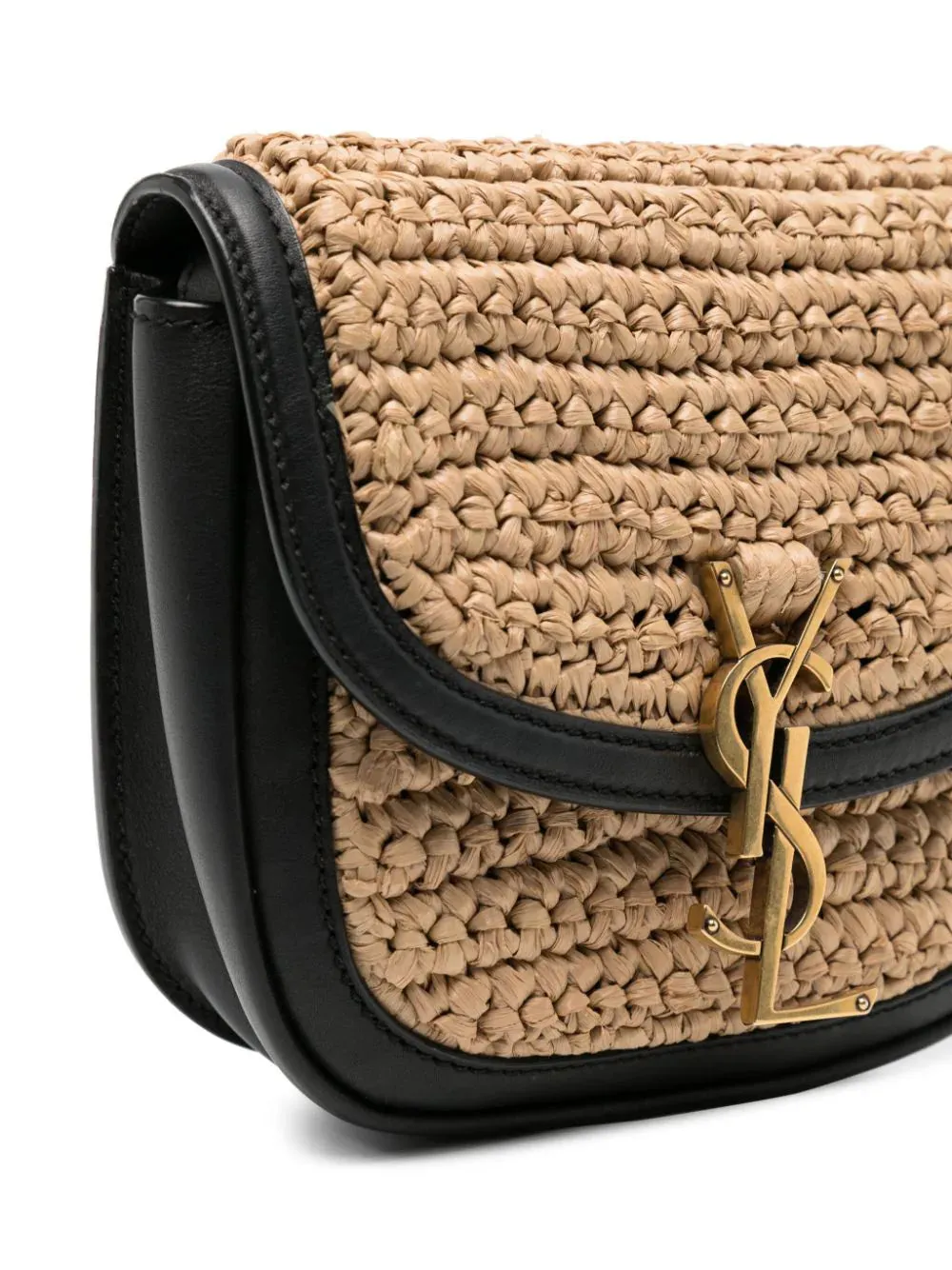 Raffia Mini Cross Body