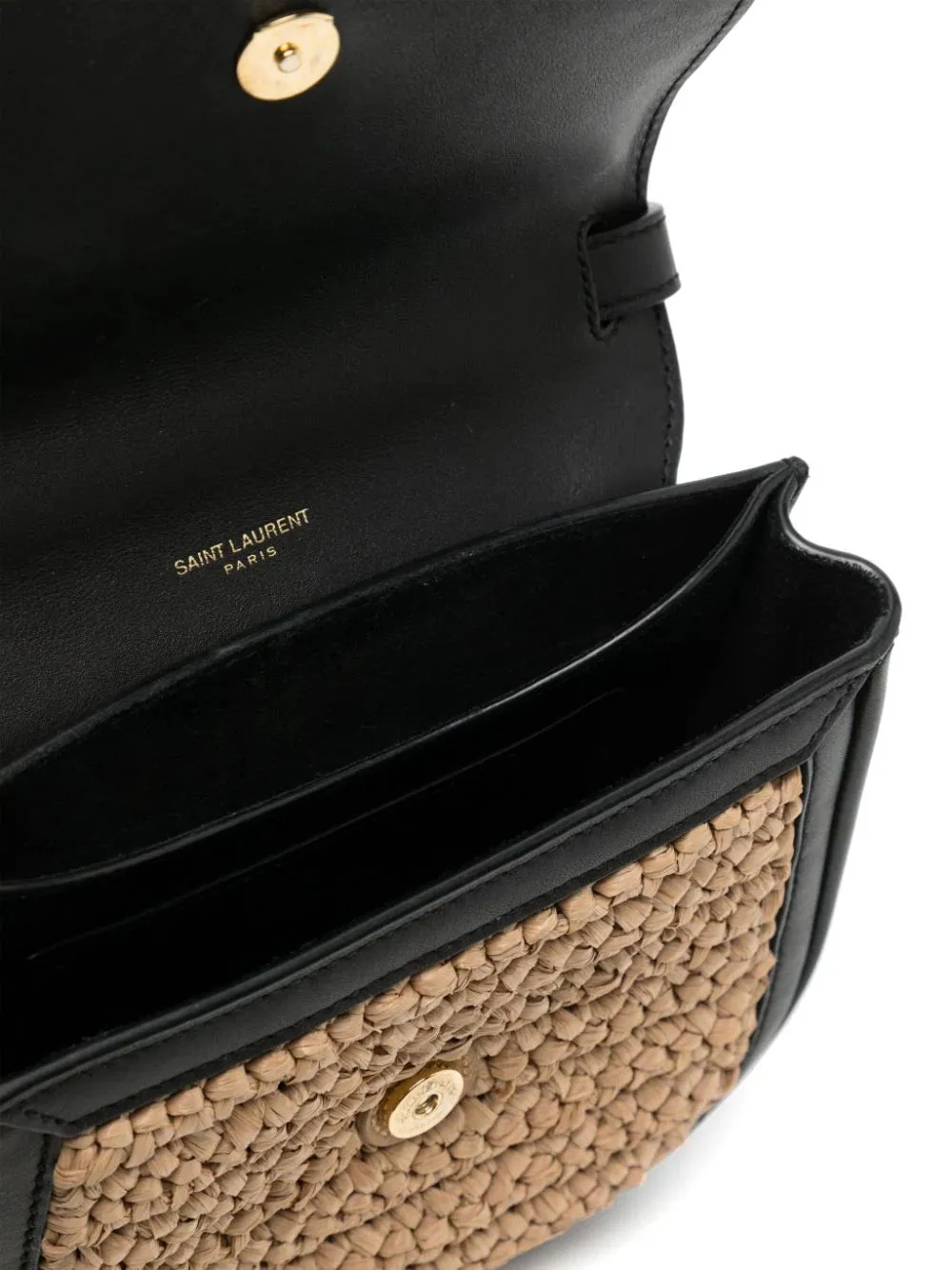 Raffia Mini Cross Body