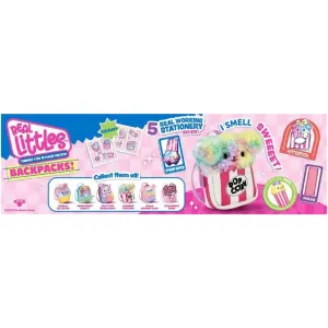 Real Littles Backpack Scented Pets