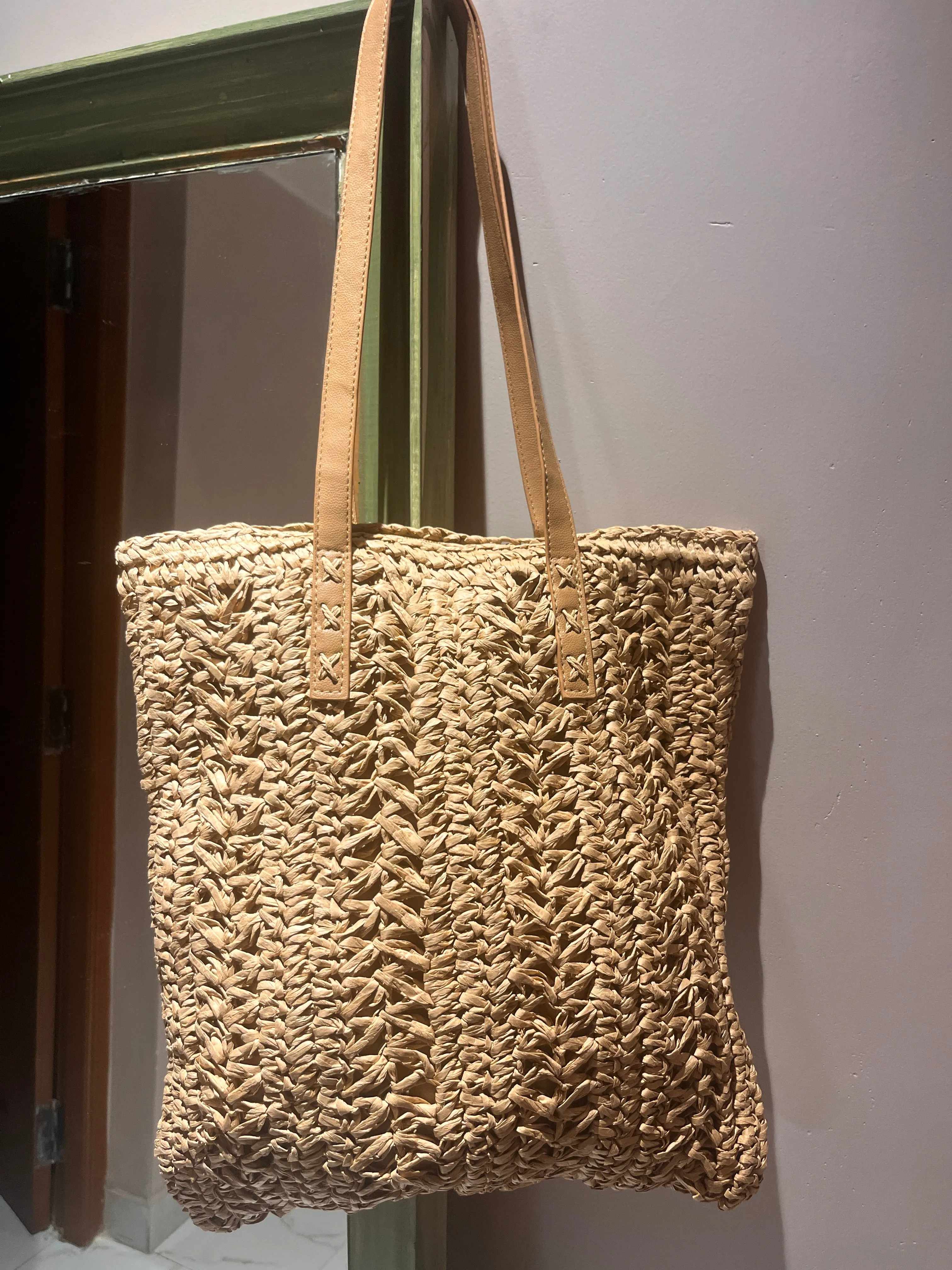 Rectangle Knitted Bag