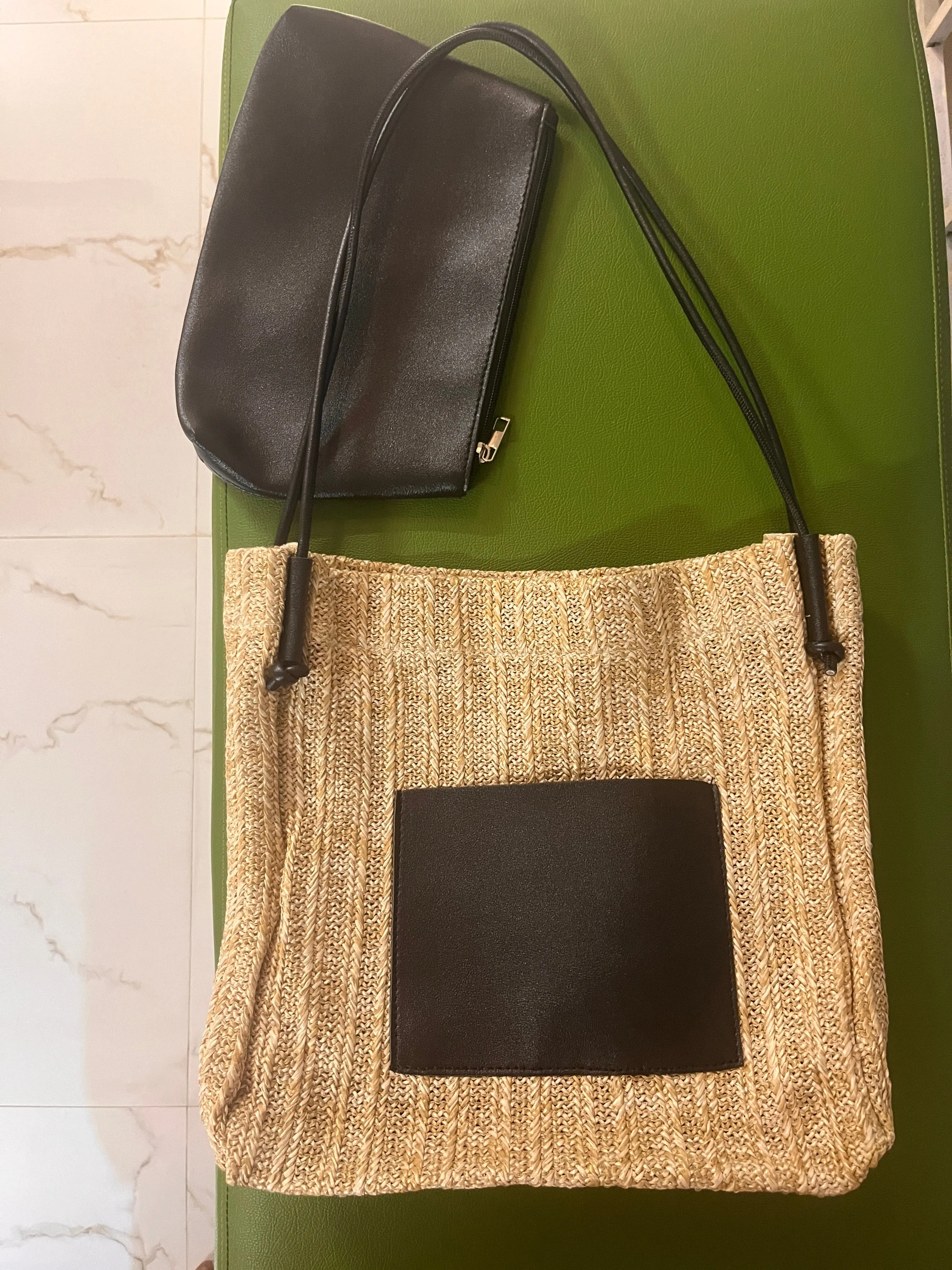 Rectangle Knitted Bag