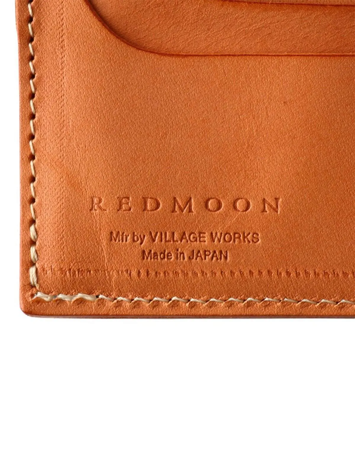 REDMOON Short Wallet RMR-01R DCB Dark Brown