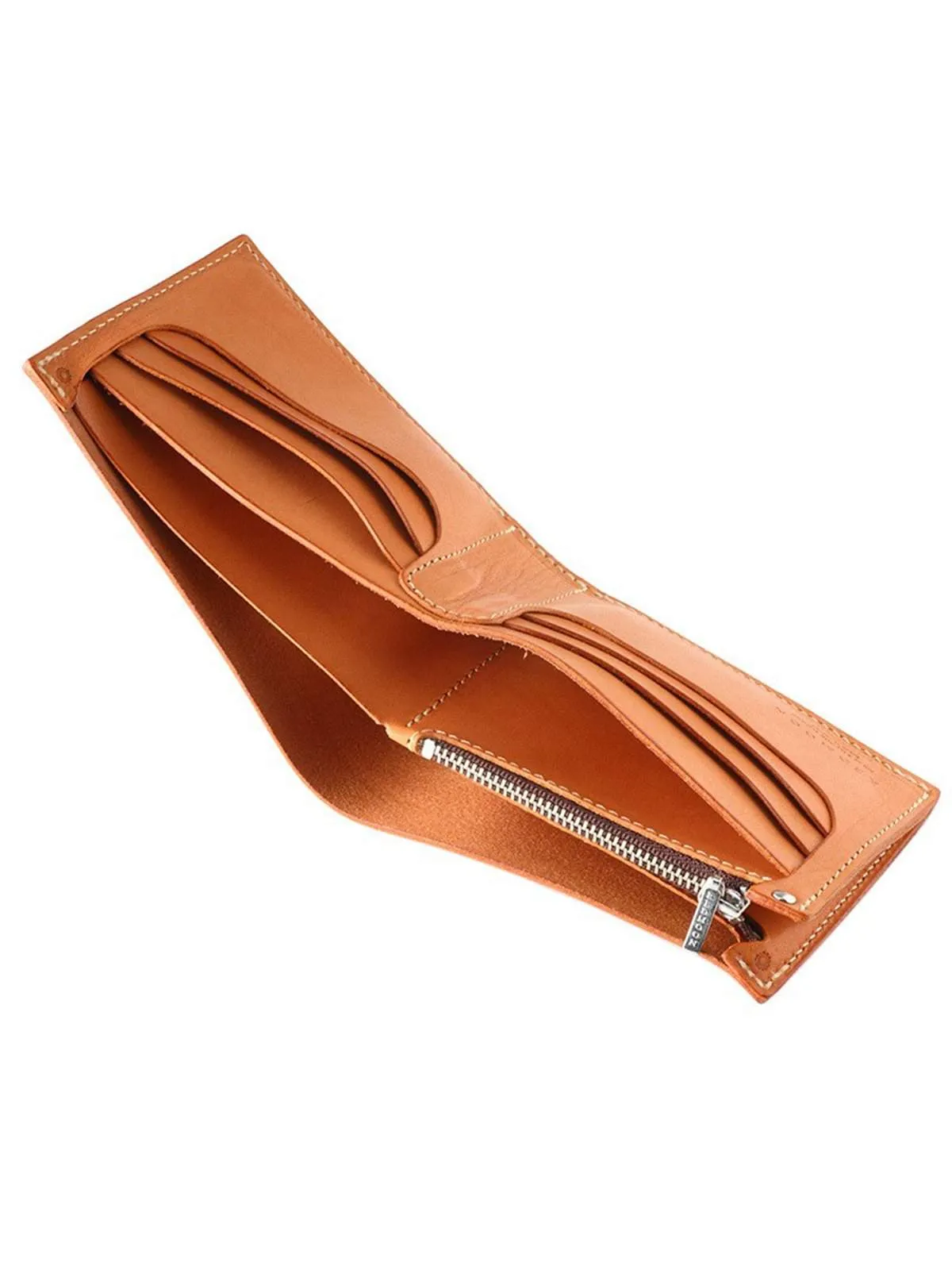 REDMOON Short Wallet RMR-01R DCB Dark Brown