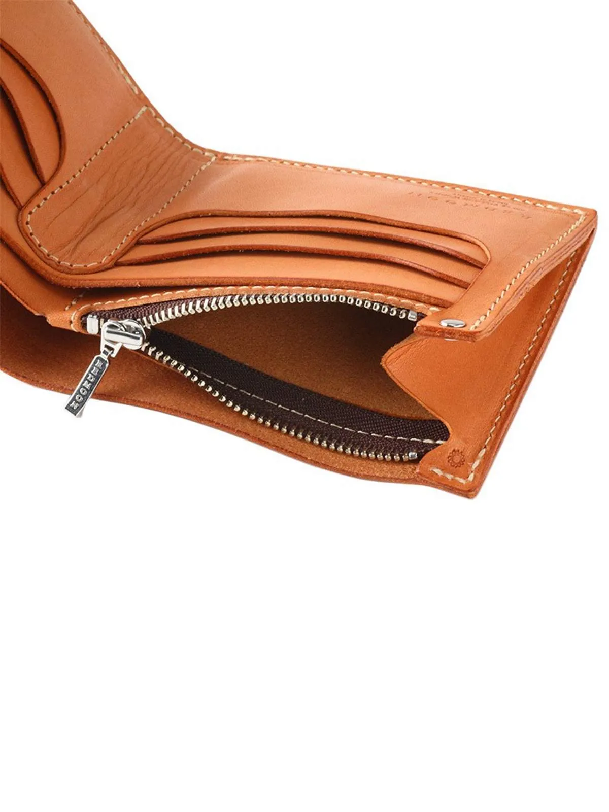 REDMOON Short Wallet RMR-01R DCB Dark Brown