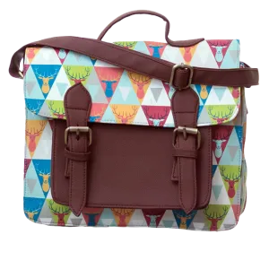 Reindeer Satchel Bag