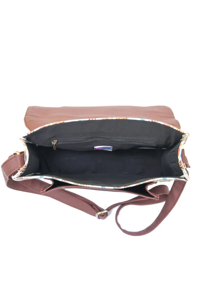 Reindeer Satchel Bag