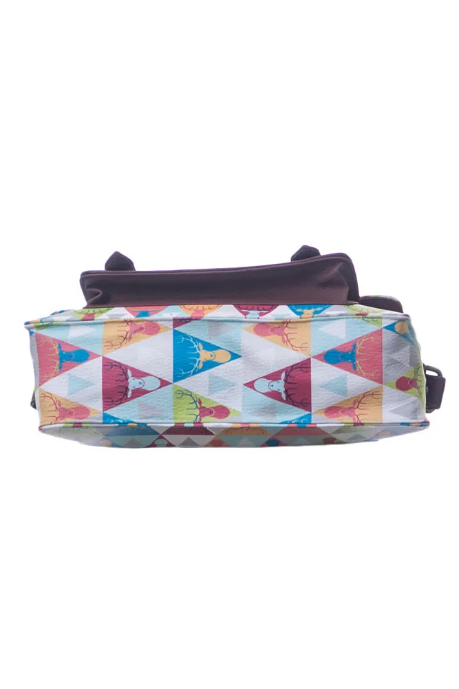 Reindeer Satchel Bag