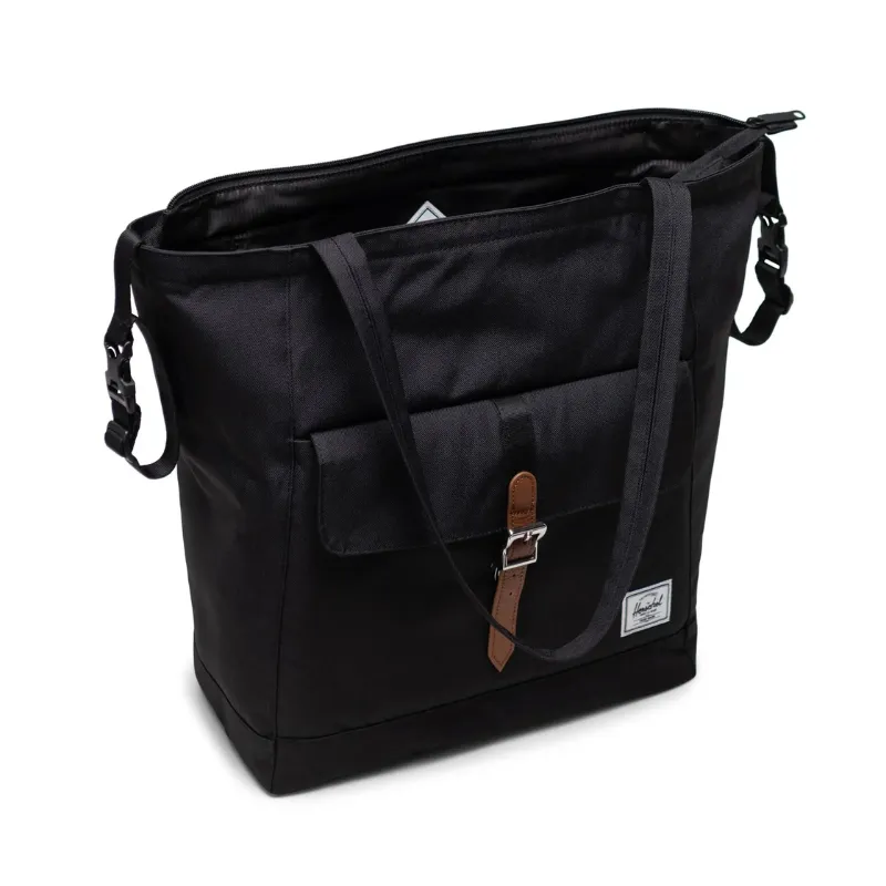 Retreat Tote Diaper Bag - Black