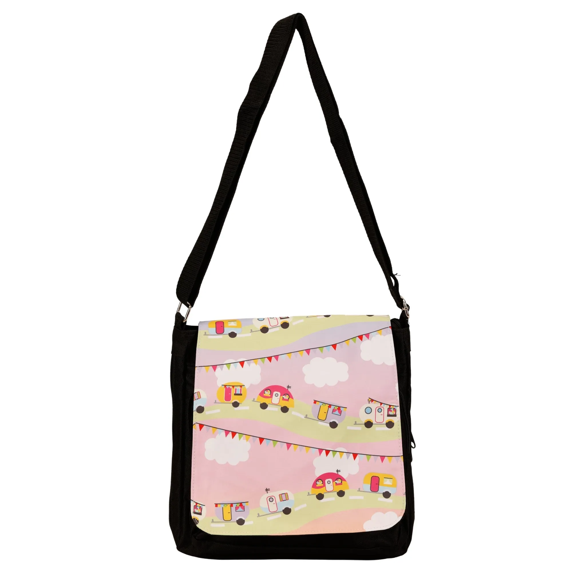 Road Trip Messenger/Satchel/Crossbody Bag