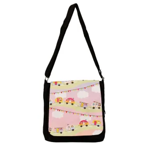 Road Trip Messenger/Satchel/Crossbody Bag
