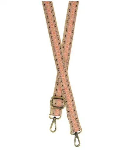 Rose Mayan Emb 1" Strap