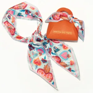 Sacred Heart Twilly Accessory Scarf - Orange Bag