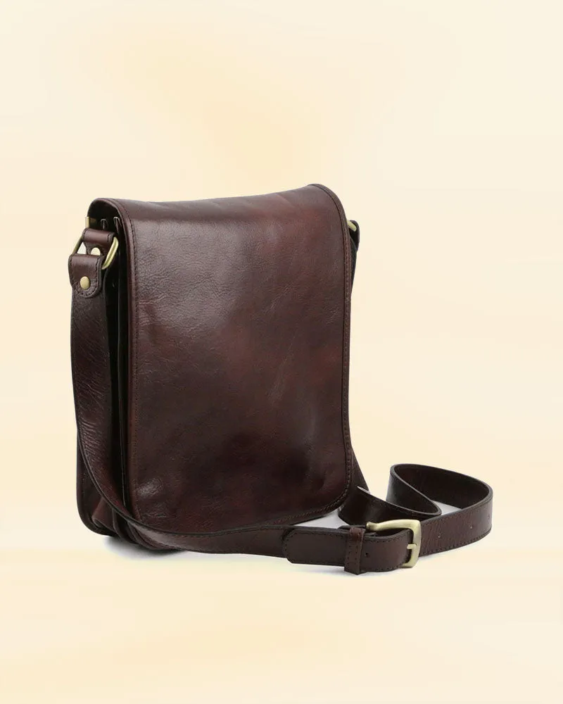 Saddle craft Vanguard leather bag