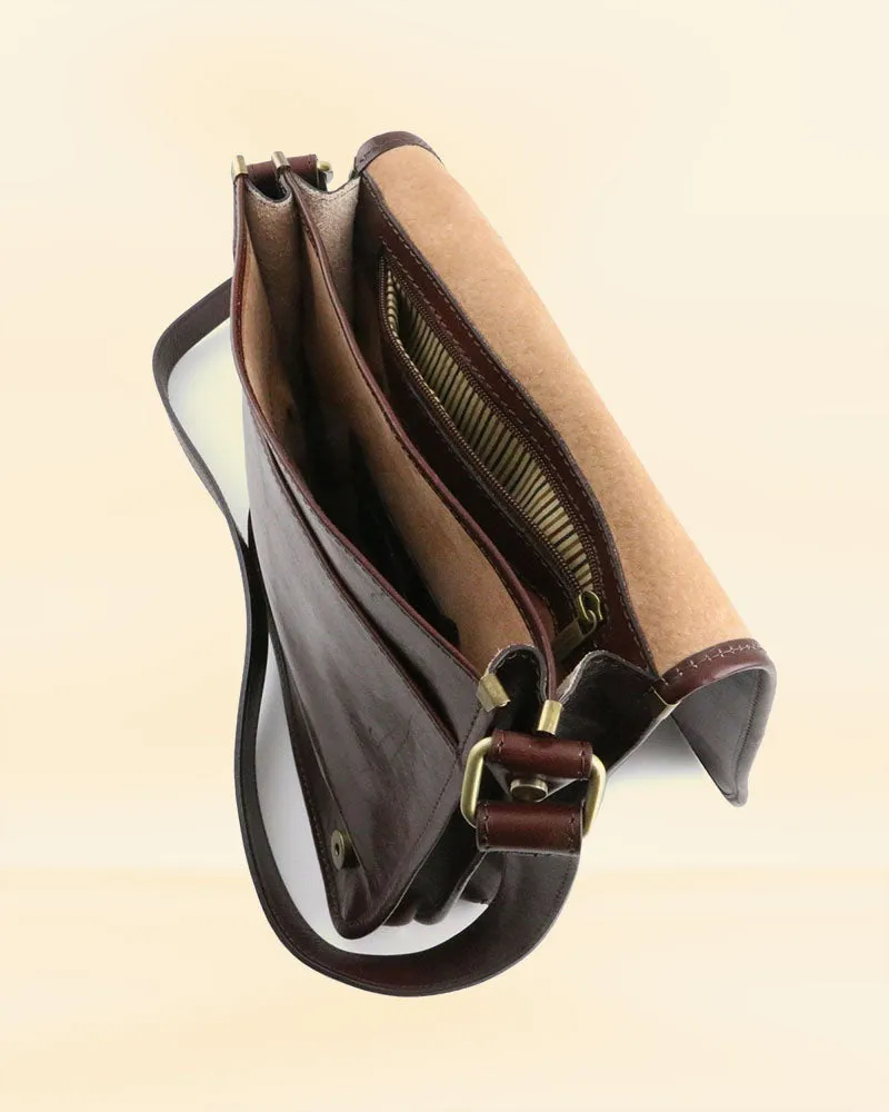 Saddle craft Vanguard leather bag