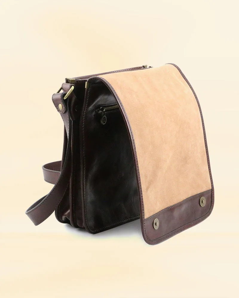 Saddle craft Vanguard leather bag