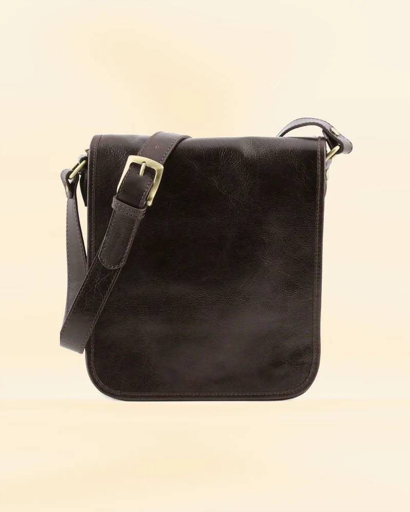Saddle craft Vanguard leather bag
