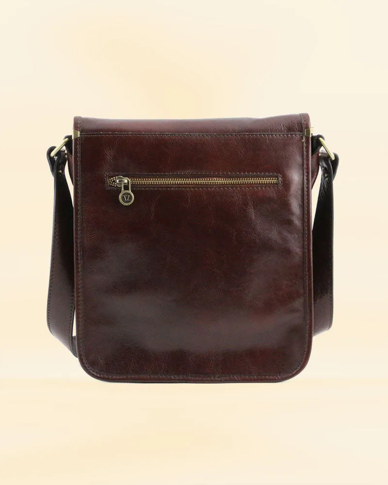 Saddle craft Vanguard leather bag