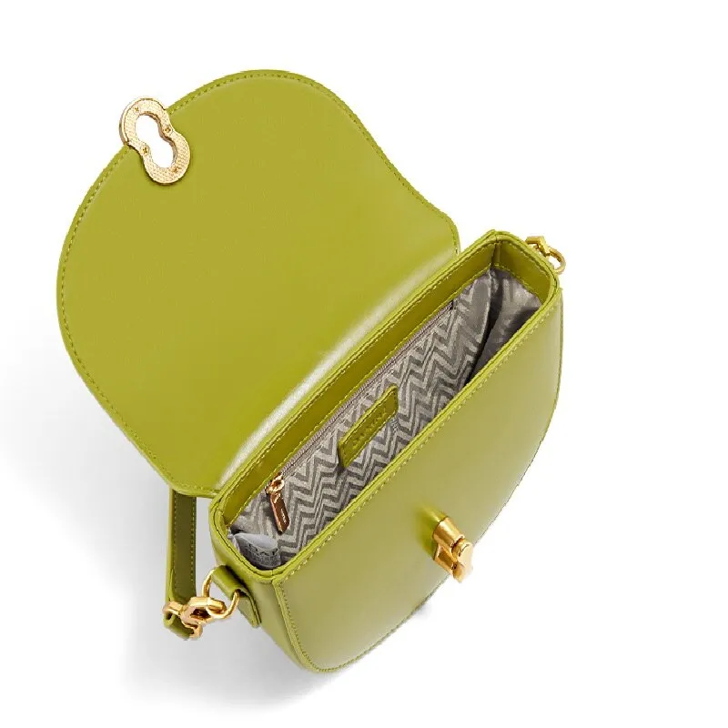 Saddle Crossbody Bag