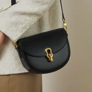 Saddle Crossbody Bag