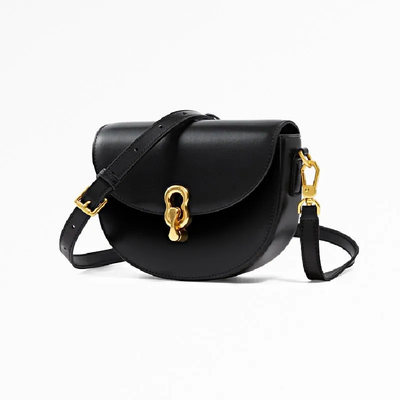 Saddle Crossbody Bag