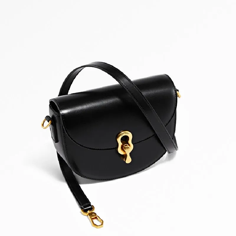 Saddle Crossbody Bag