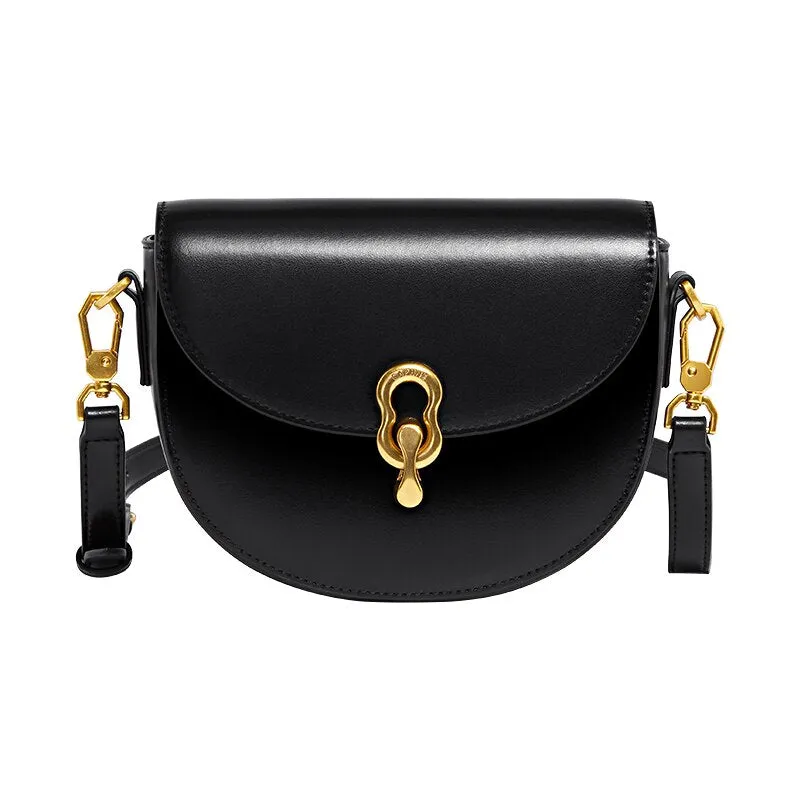 Saddle Crossbody Bag