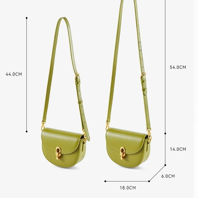 Saddle Crossbody Bag