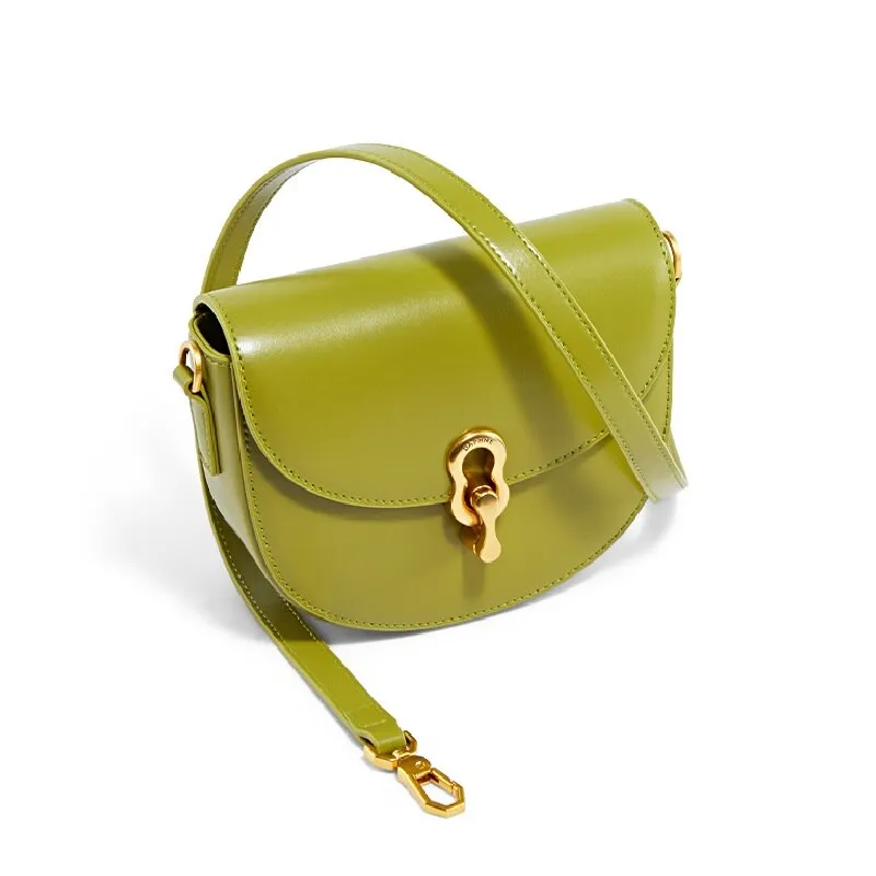 Saddle Crossbody Bag