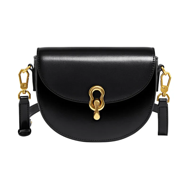 Saddle Crossbody Bag