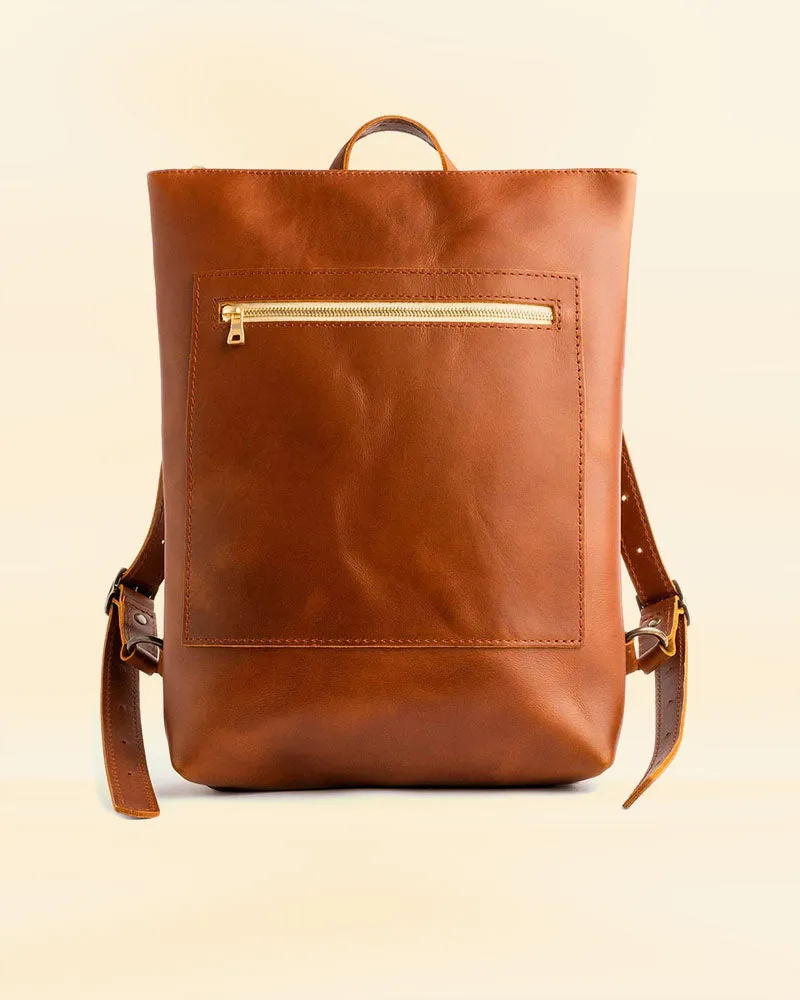 Saddle Sling leather bag