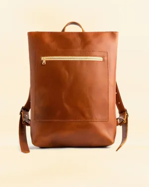 Saddle Sling leather bag