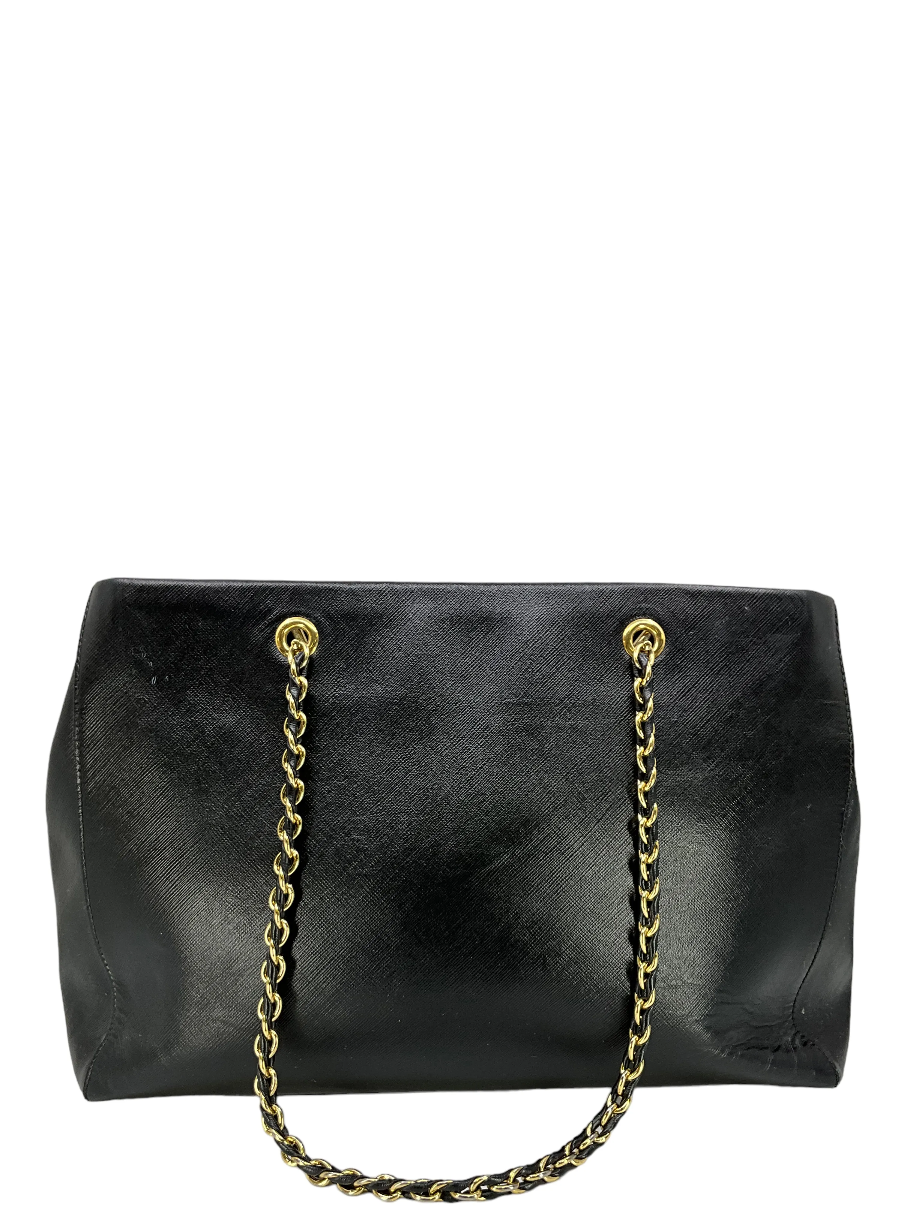Salvatore Ferragamo Saffiano Leather Melike Vara Bow Bag