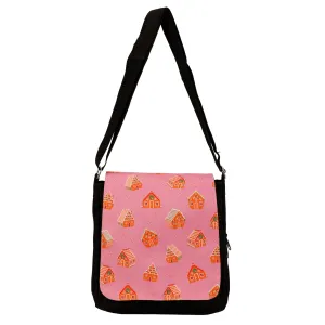 Santa's House Messenger/Satchel/Crossbody Bag